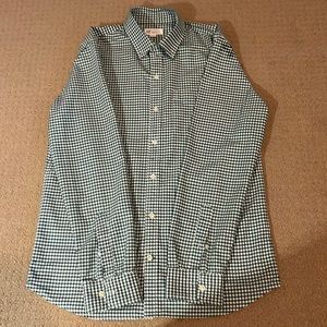 Gap Oxford Plaid Shirt
